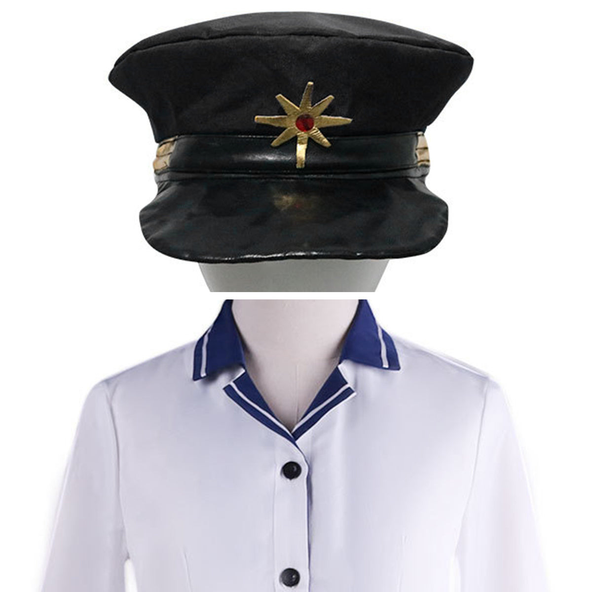 86--EIGHTY-SIX Vladilena Milizé Lena Black Suit(Include Hat
