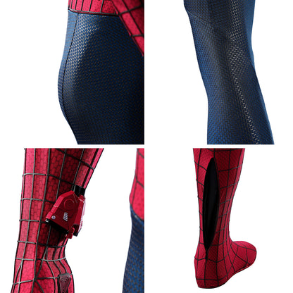 The Amazing Spider-Man 2 Movie Spider-Man Peter Parker Premium Edtion Cosplay Costume