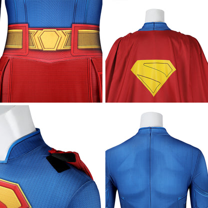 Super Hero Superheroine Super Woman Cosplay Costume