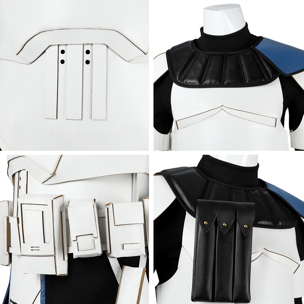Star Wars: The Clone Wars Captain Rex Cosplay Costume