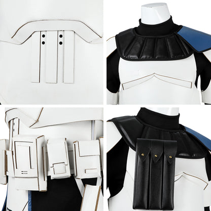 Star Wars: The Clone Wars Captain Rex Cosplay Costume
