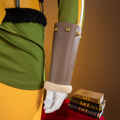 One Piece Roronoa Zoro Elbaph Elbaf Yellow Pants Version Cosplay Costume