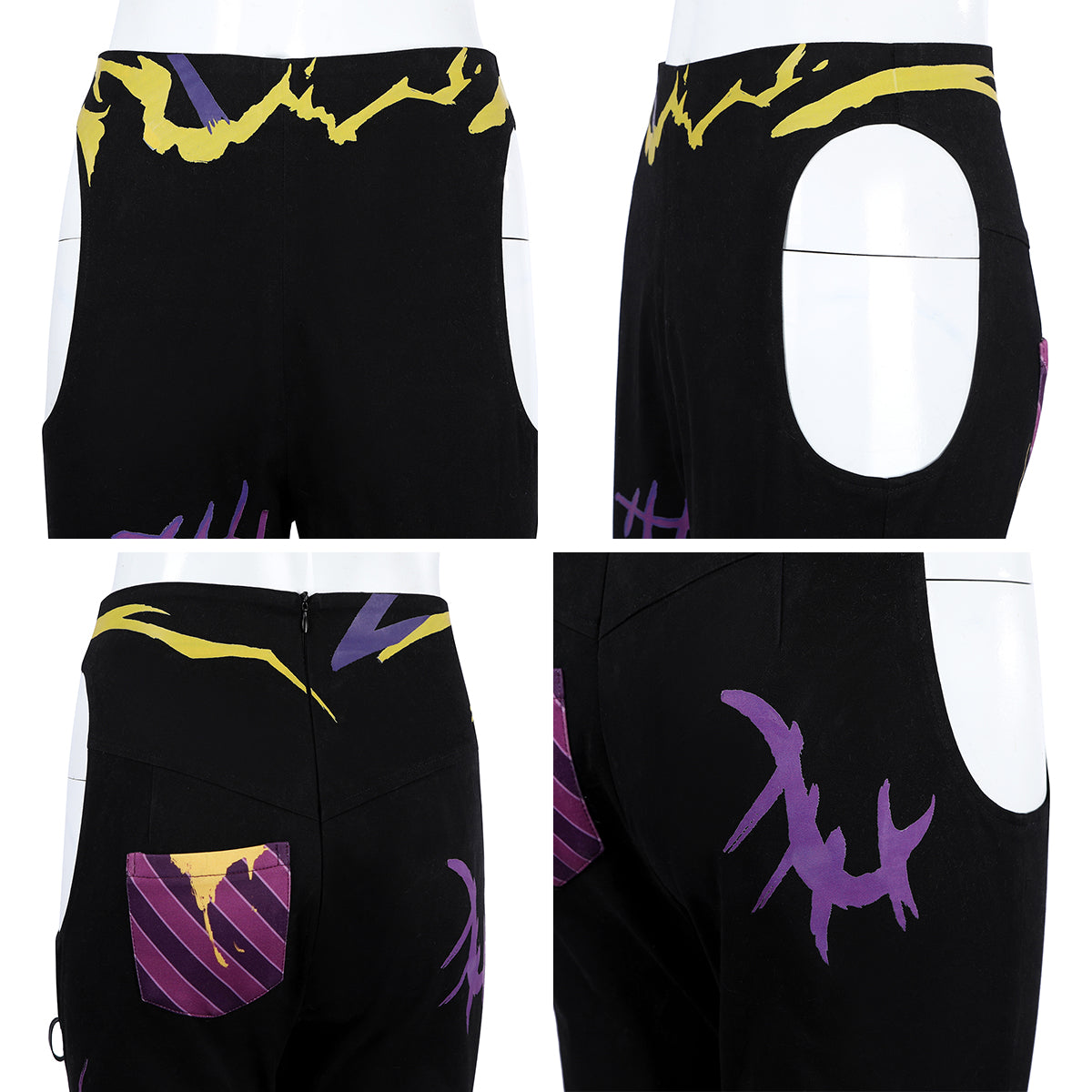 Arcane Season 2 League of Legends LOL Jinx Battle Suit Cosplay Costume