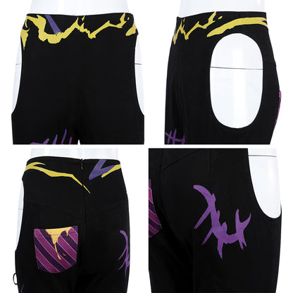 Arcane Season 2 League of Legends LOL Jinx Battle Suit Cosplay Costume