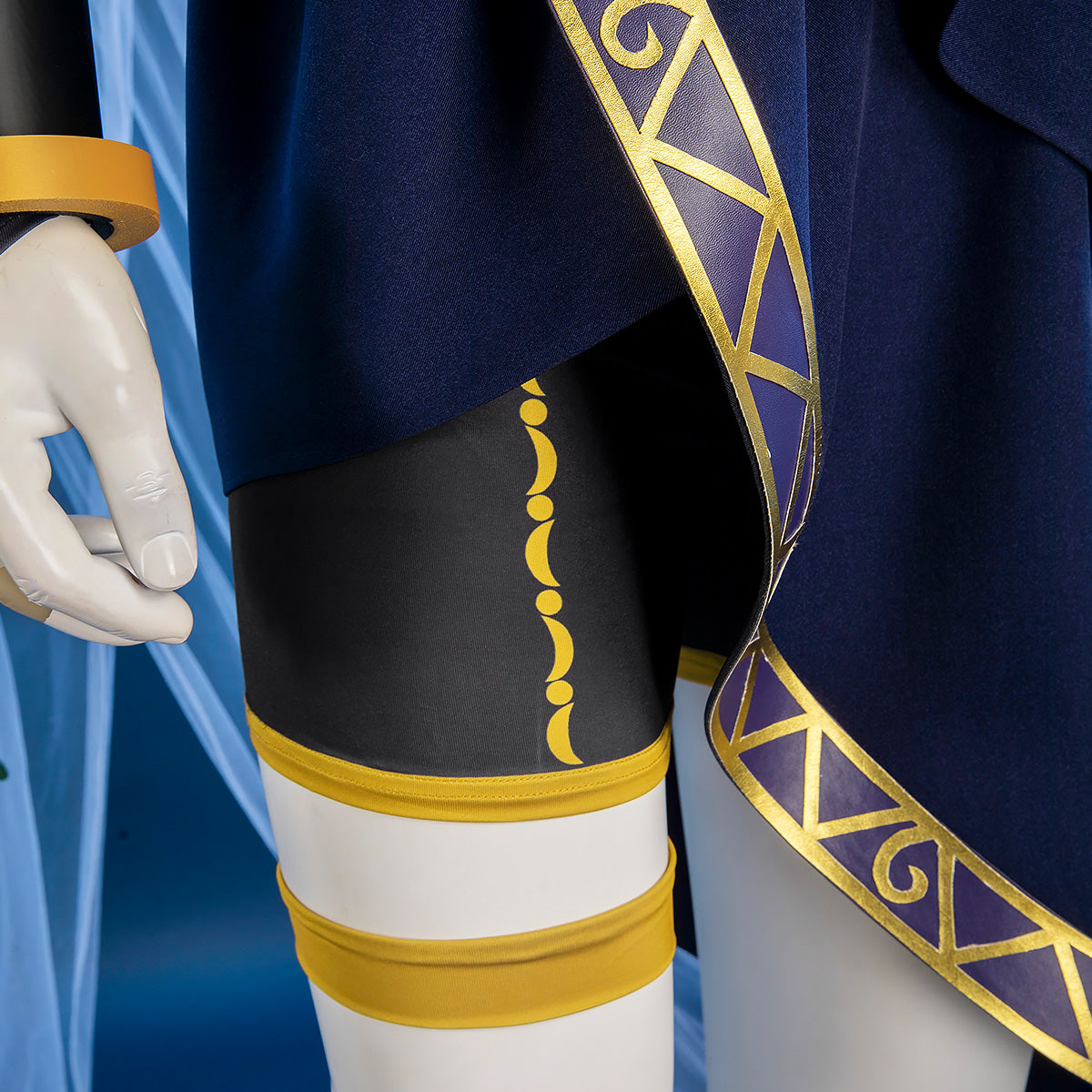 Kid Icarus: Uprising Dark Pit Cosplay Costume