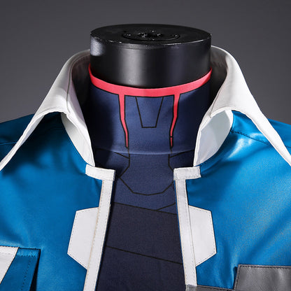 Cyberpunk 2077 Edgerunners 2 D David Leather Edition Cosplay Costume