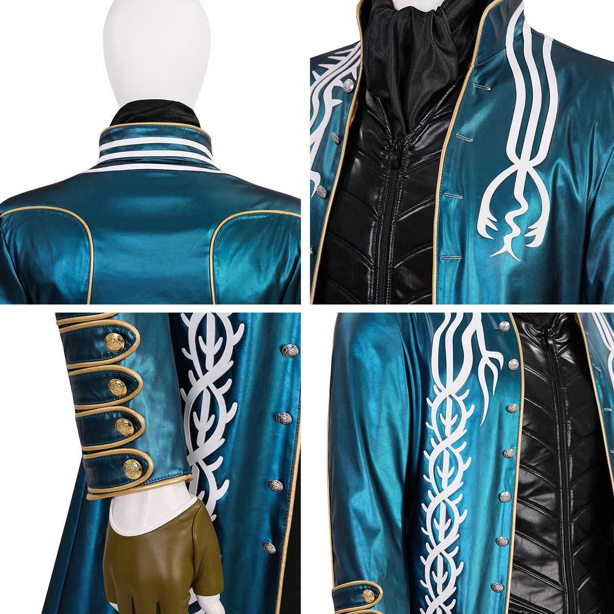 Disfraz de Hinata Hyuga de Naruto Halloween Cosplay - Edición D