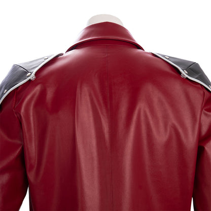 Crisis Core: Final Fantasy VII Reunion Genesis Rhapsodos Cosplay Costume