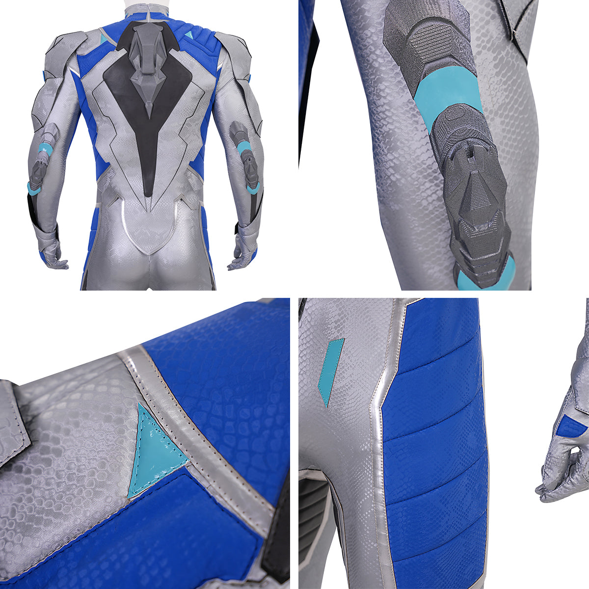 Marvel Rivals Mr. Fantastic Jumpsuit Armor Edition Cosplay Costume