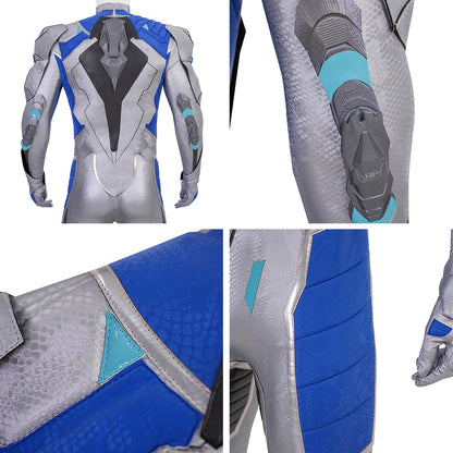 Marvel Rivals Mr. Fantastic Jumpsuit Armor Edition Cosplay Costume