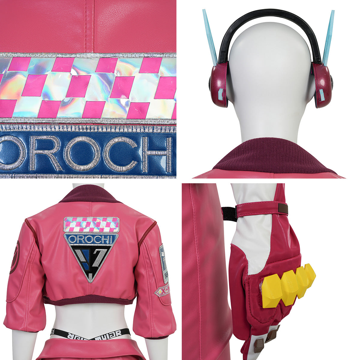 Marvel Rivals Psylocke Fleeting Butterfly Cosplay Costume