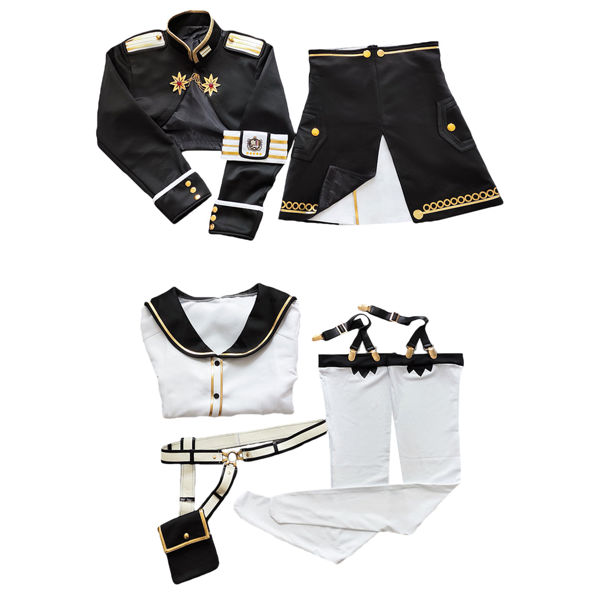 86--EIGHTY-SIX Vladilena Milizé Lena Black Suit(Include Hat