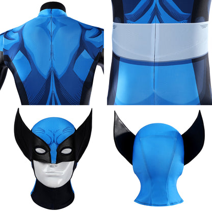 Fantastic Four Wolverine Cosplay Costume