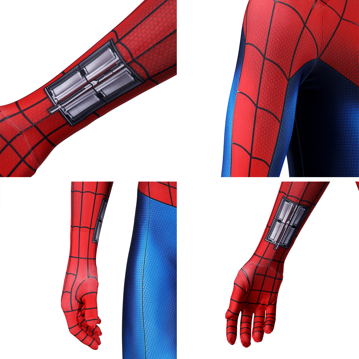 Spider-Man: Brand New Day Spider-Man 4 Peter Parker Cosplay Costume
