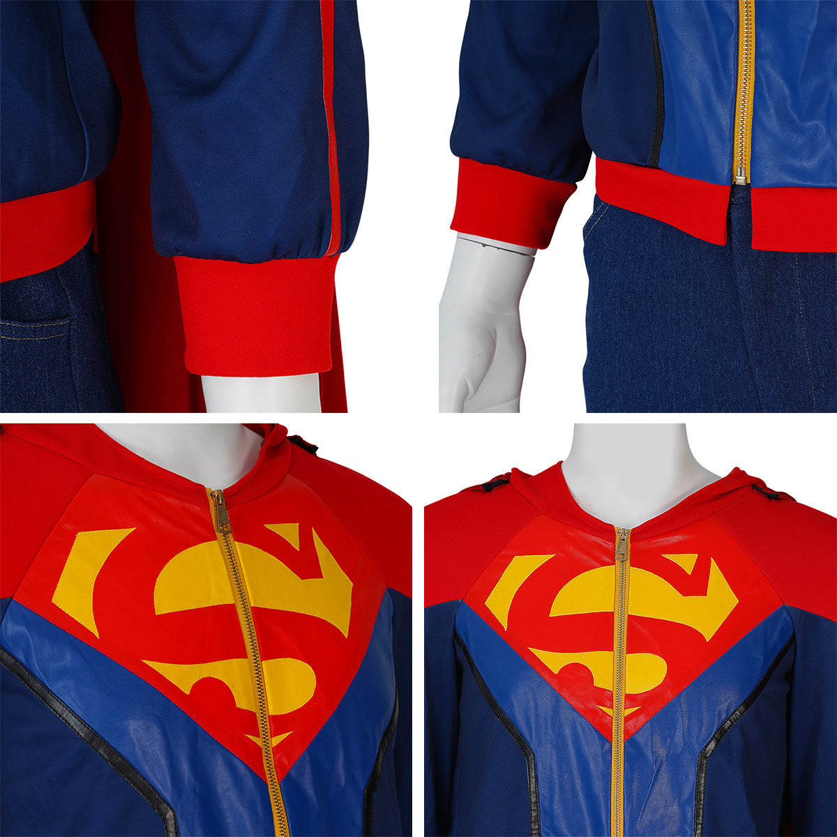 Superboy Jonathan Kent Cosplay Costume