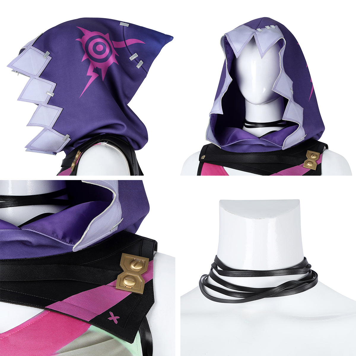 Arcane Season 2 League of Legends LOL Jinx Battle Suit Cosplay Costume