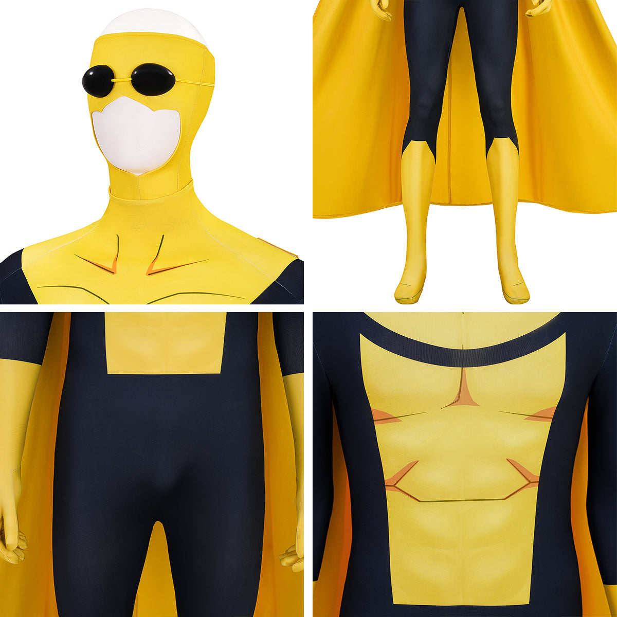 Invincible Season 2 Sinister Mark Grayson Cosplay Costume