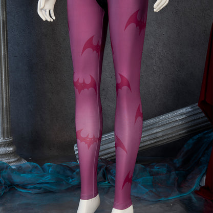 Darkstalkers Morrigan Aensland Cosplay Costume