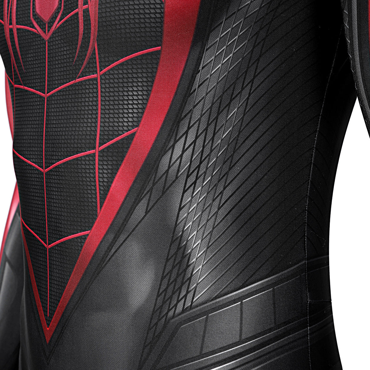 Marvel PS5 Spider-man 2 Miles Morales New Jumpsuit Zentai Cosplay Costume