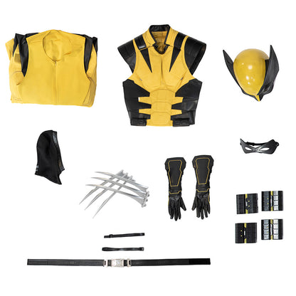 PS5 2026 Marvel Wolverine Logan Howlett Wolverine Cosplay Costume