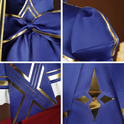 Ace Procureur Gyakuten Saiban Miles Edgeworth Cosplay Costume