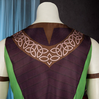 Baldur's Gate III BG3 Halsin Camp Cosplay Costume