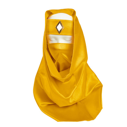 Power Rangers Yellow Ninjetti Ranger Yellow Ninja Ranger B Edition Cosplay Costume