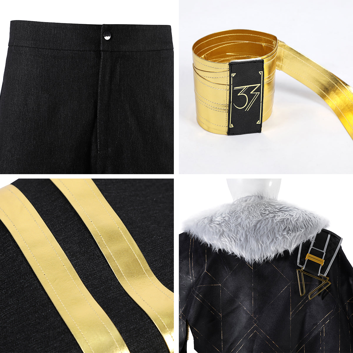 Clair Obscur: Expedition 33 Verso B Edition Cosplay Costume