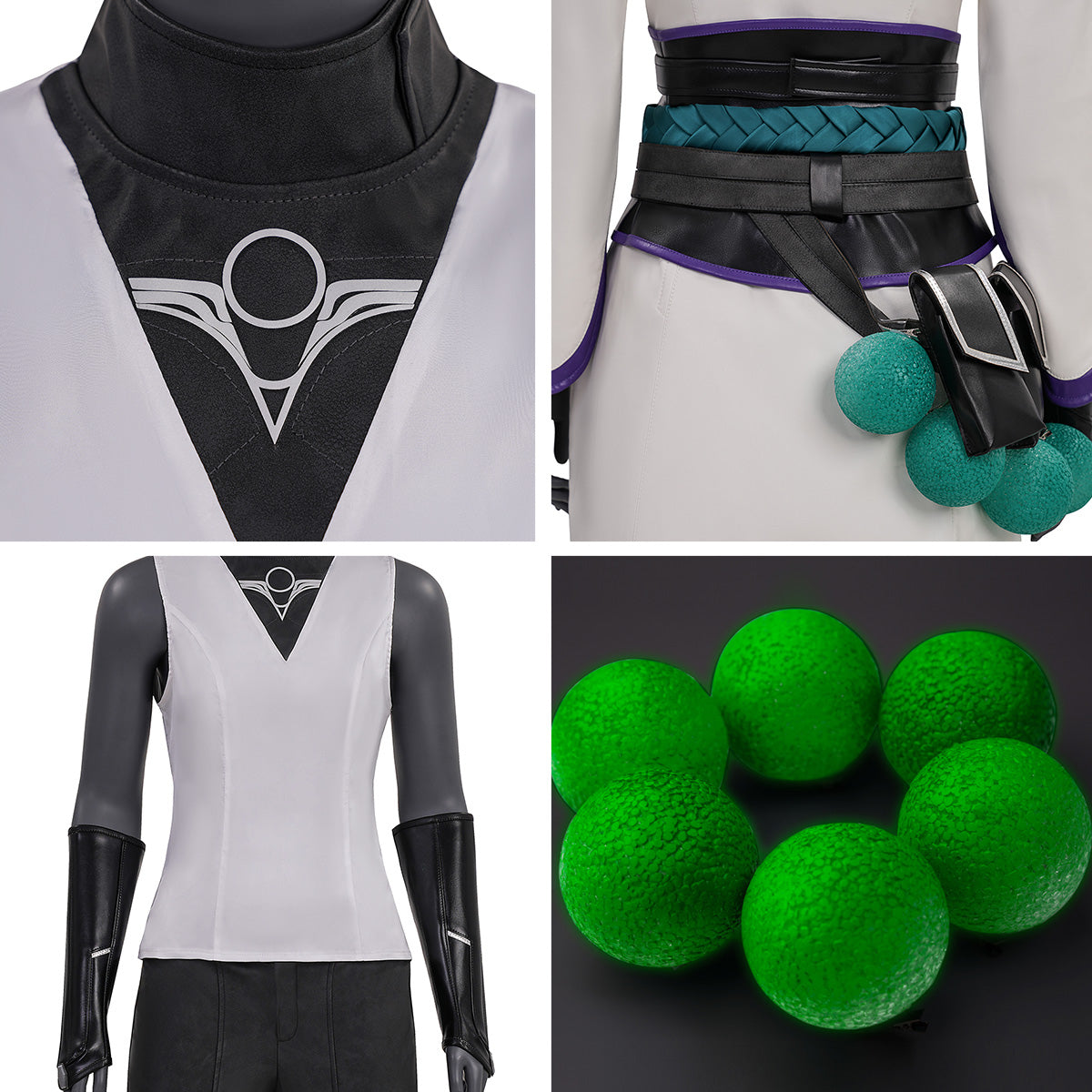 Valorant Sage Premium Edtion Cosplay Costume