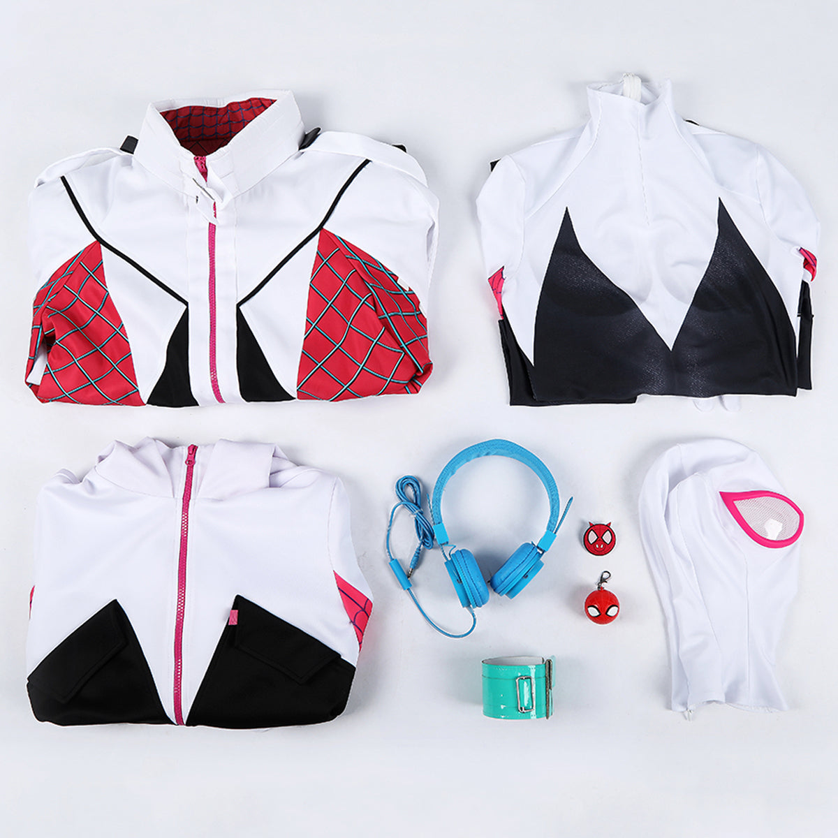 All-New Spider-Gwen: Ghost-Spider Cosplay Costume