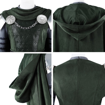 Marvel Avengers 5: Doomsday Doctor Doom Victor von Doom Cosplay Costume