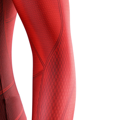 PS5 Marvel Spider-Man Scarlet Spider II Suit Jumpsuit Cosplay Costume