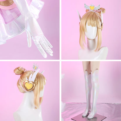 Ace Attorney Gyakuten Saiban Miles Edgeworth Cosplay Costume