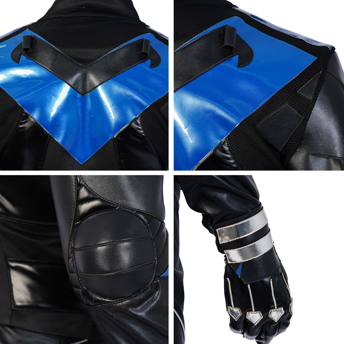 Halloween Knights Dick Nightwing Cosplay Costume