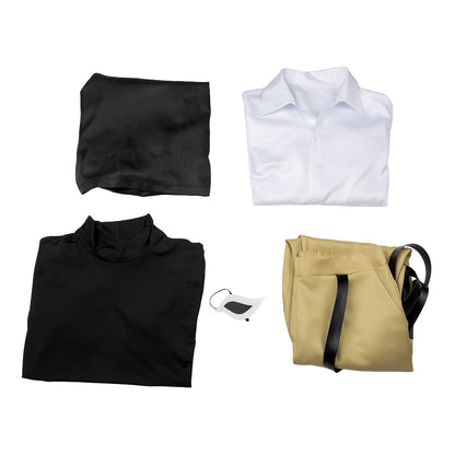 Hinata Hyuga aus Naruto Halloween Cosplay Kostüm – D Edition