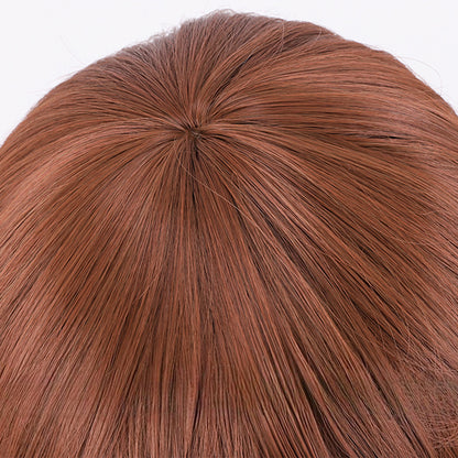 Persona 3 Reload P3R Yukari Takeba Brown Cosplay Wig