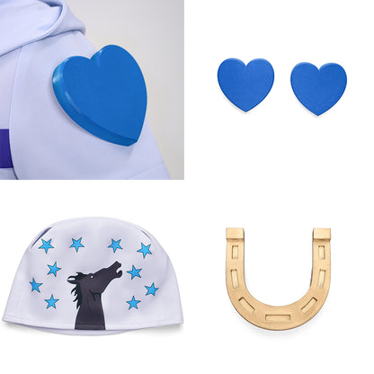 JoJo's Bizarre Adventure: Steel Ball Run Anime Johnny Joestar Premium Edition Cosplay Costume