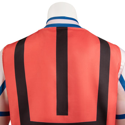 Demon Slayer: Kimetsu no Yaiba Akaza Komaji Cosplay Costume