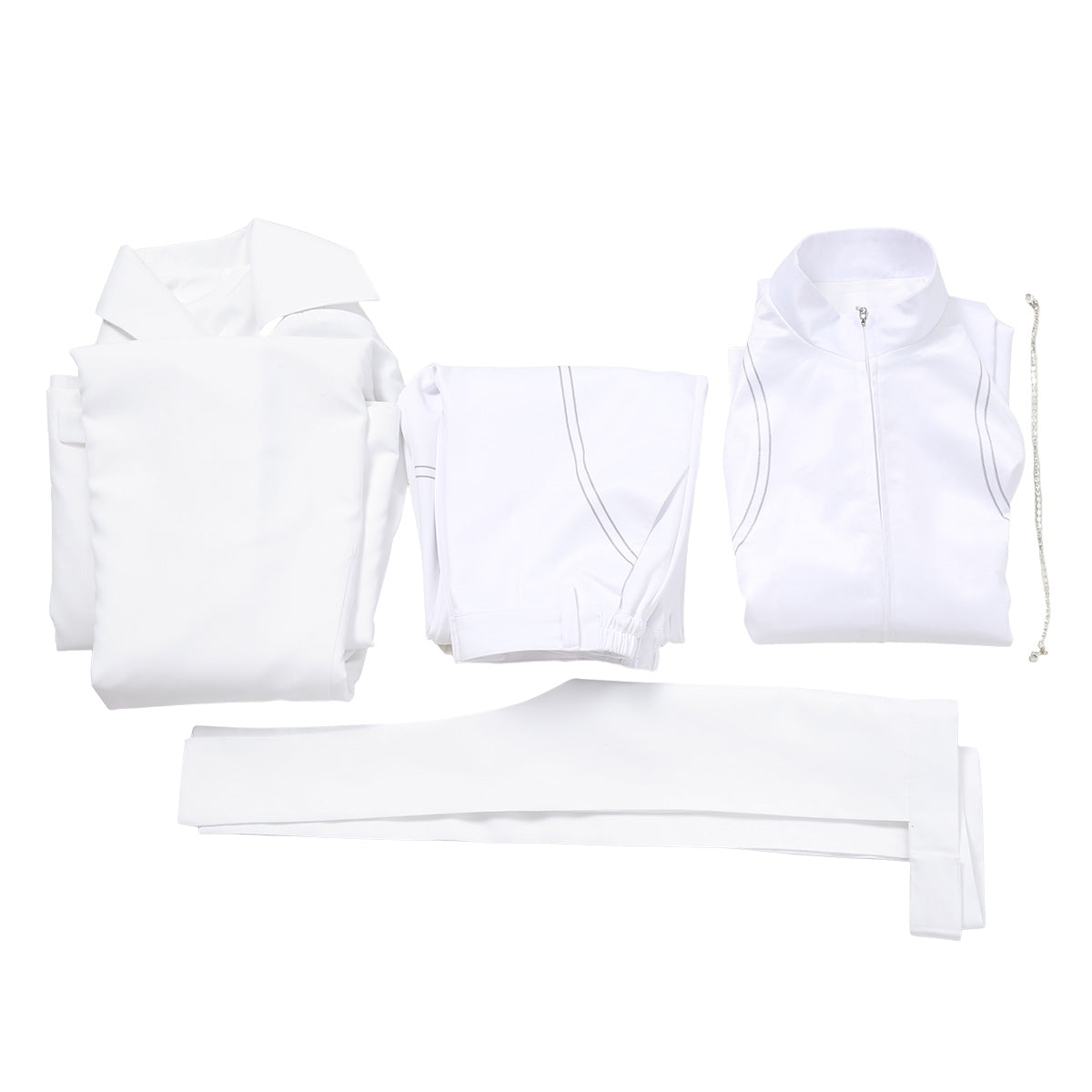 Alien Stage Ivan Round 6 White Cosplay Costume – Gcosplay