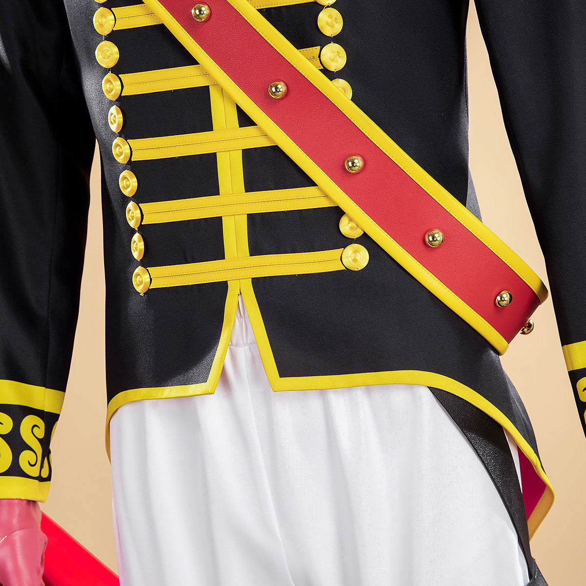 One Piece Figarland Shamrock Cosplay Costume