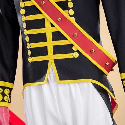 One Piece Figarland Shamrock Cosplay Costume