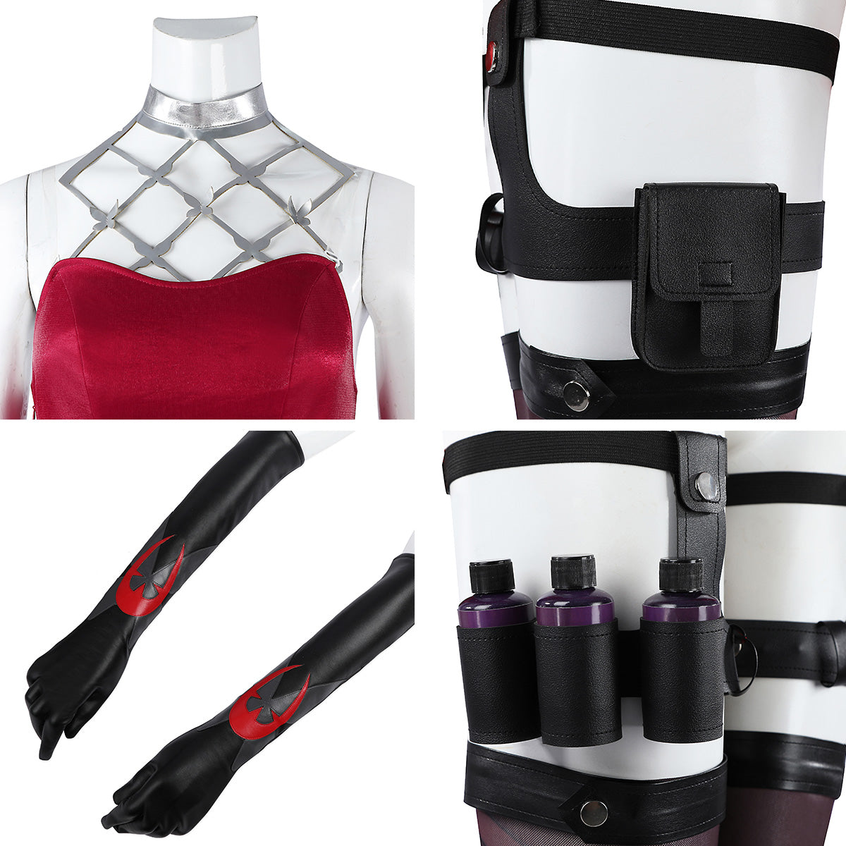 Disfraz de Hinata Hyuga de Naruto Halloween Cosplay - Edición D