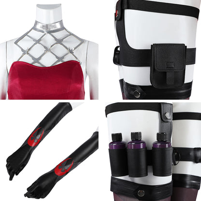 Disfraz de Hinata Hyuga de Naruto Halloween Cosplay - Edición D