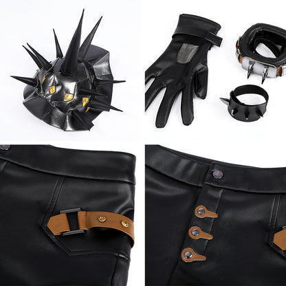 Disfraz de Hinata Hyuga de Naruto Halloween Cosplay - Edición D