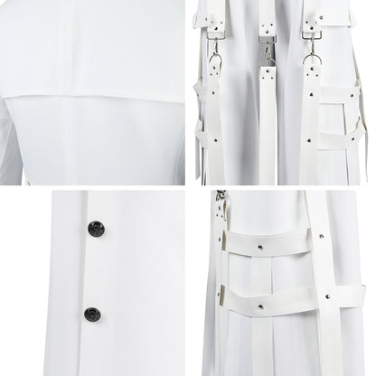 Final Fantasy VII FF7 Remake Rebirth Revelation Rufus Shinra Cosplay Costume