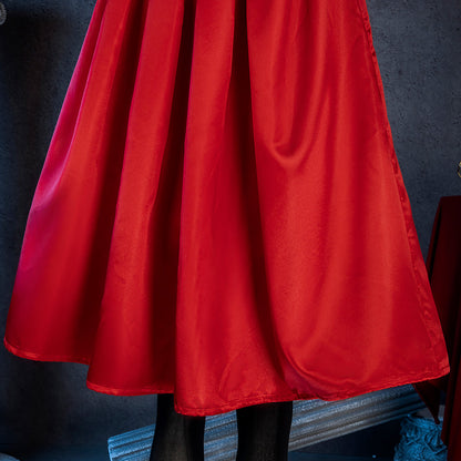 Halloween Hollow Knight: Silksong Hornet Premium Edition Cosplay Costume