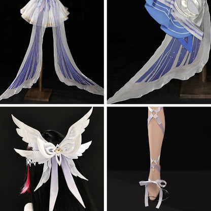 【In stock】Genshin Impact Moon Maiden Columbina Cosplay Costume