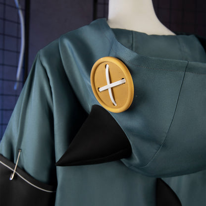 Gachiakuta Guita Hebby Fantasia Cosplay Costume-No Footmuffs