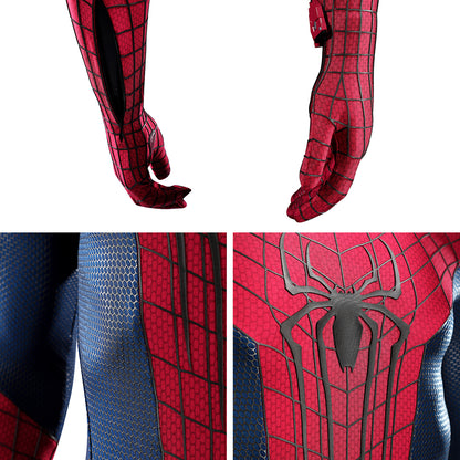 The Amazing Spider-Man 2 Movie Spider-Man Peter Parker Premium Edtion Cosplay Costume