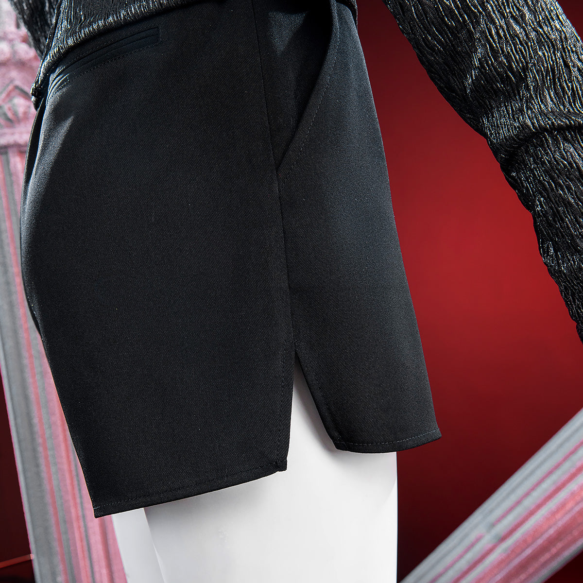 Hinata Hyuga aus Naruto Halloween Cosplay Kostüm – D Edition